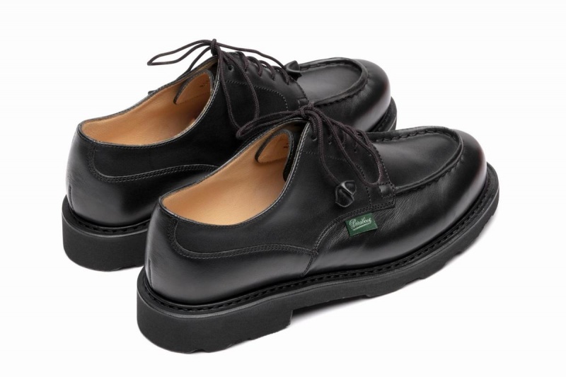 Zapatos Derby Paraboot Chambord Mujer Negras | COT5228DL