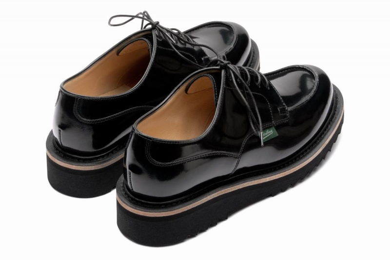 Zapatos Derby Paraboot Chambord Mujer Negras | XYB9131AI