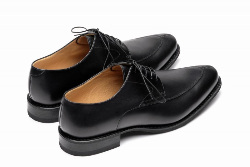 Zapatos Derby Paraboot Chelsea Hombre Negras | ARU77DY