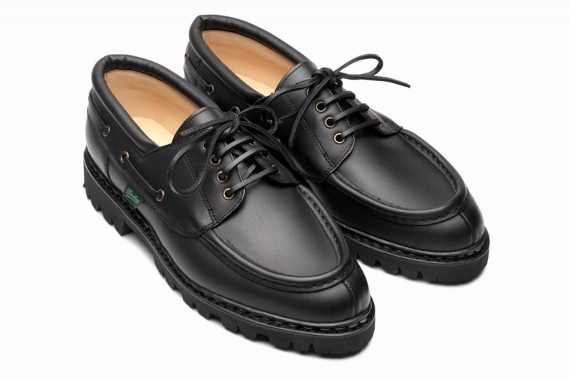 Zapatos Derby Paraboot Chimey Hombre Negras | FFJ4372BK