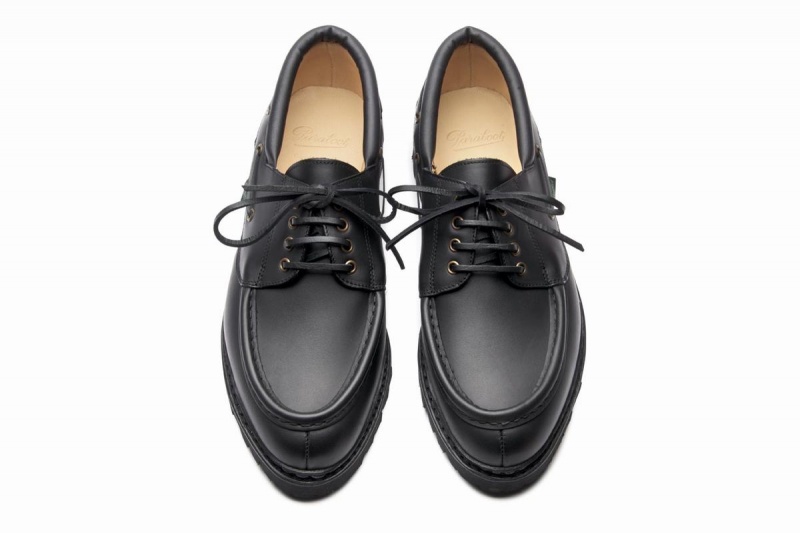 Zapatos Derby Paraboot Chimey Hombre Negras | FFJ4372BK