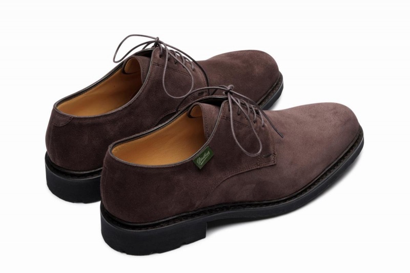 Zapatos Derby Paraboot Frenaye Hombre Marrones Oscuro | TPU2362LA