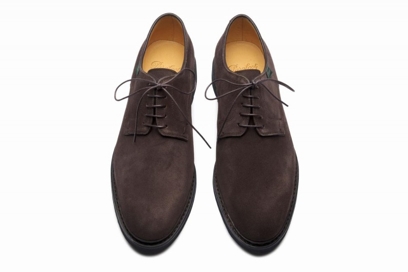 Zapatos Derby Paraboot Frenaye Hombre Marrones Oscuro | TPU2362LA