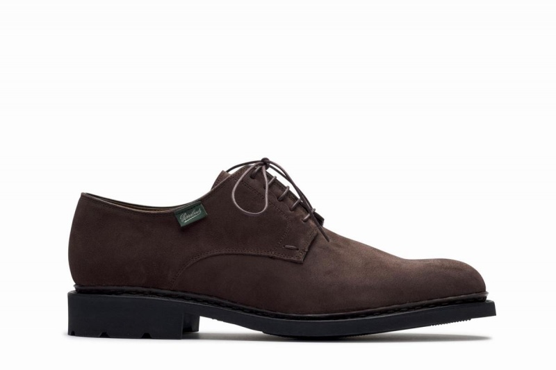 Zapatos Derby Paraboot Frenaye Hombre Marrones Oscuro | TPU2362LA