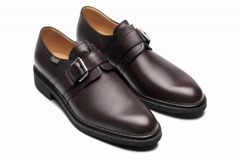 Zapatos Derby Paraboot Loty Hombre Marrones Oscuro | MHJ4988RP