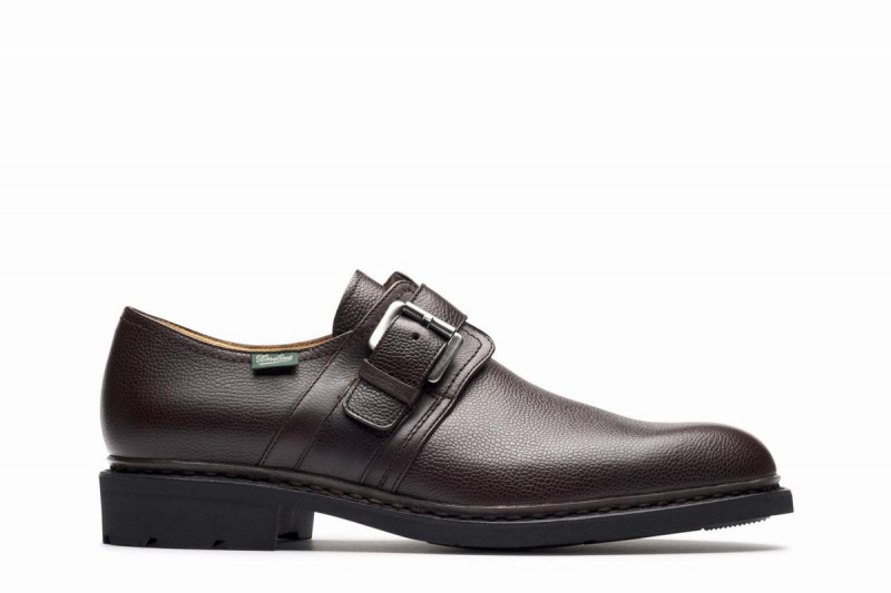 Zapatos Derby Paraboot Loty Hombre Marrones Oscuro | MHJ4988RP