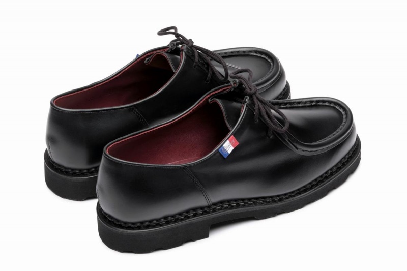 Zapatos Derby Paraboot Michael Bbr Hombre Negras | LKB4134KR