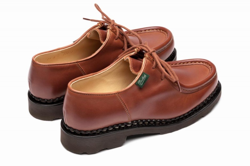 Zapatos Derby Paraboot Michael F Mujer Marrones | BEI4289RD