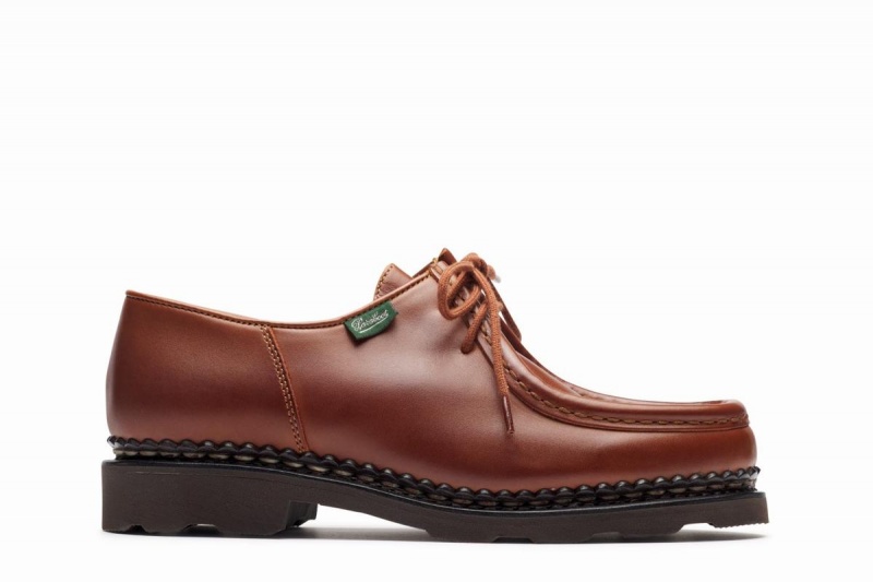 Zapatos Derby Paraboot Michael F Mujer Marrones | BEI4289RD