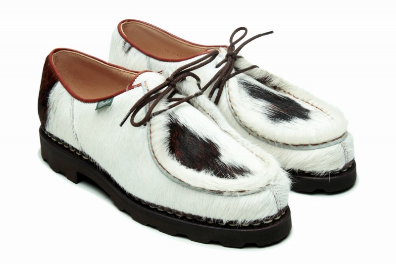 Zapatos Derby Paraboot Michael Hombre Blancas | KLE9267NH