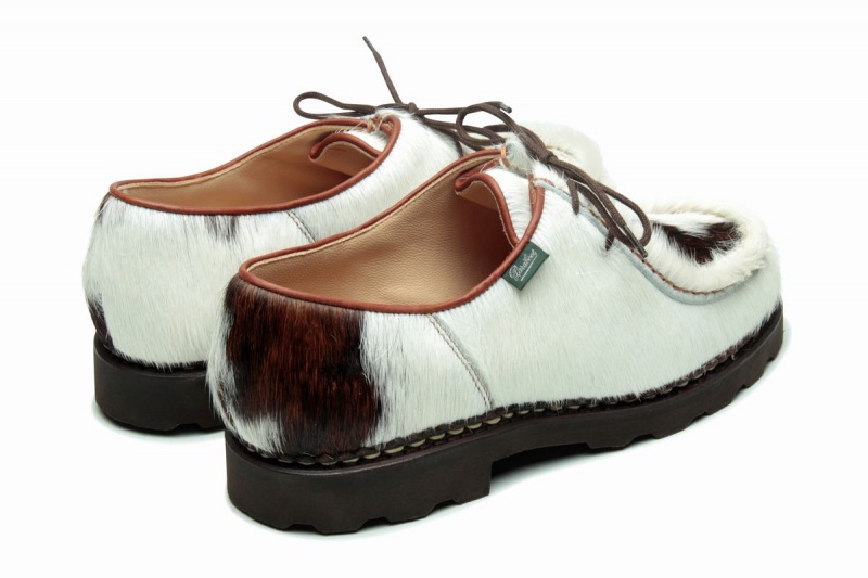 Zapatos Derby Paraboot Michael Hombre Blancas | KLE9267NH