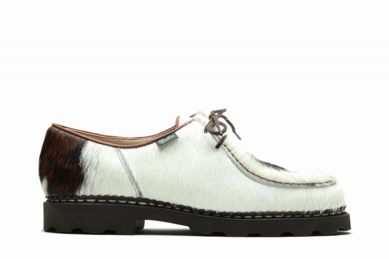 Zapatos Derby Paraboot Michael Hombre Blancas | KLE9267NH