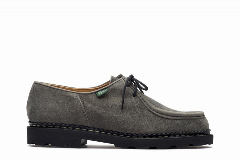 Zapatos Derby Paraboot Michael Hombre Gris | NYF2584RU