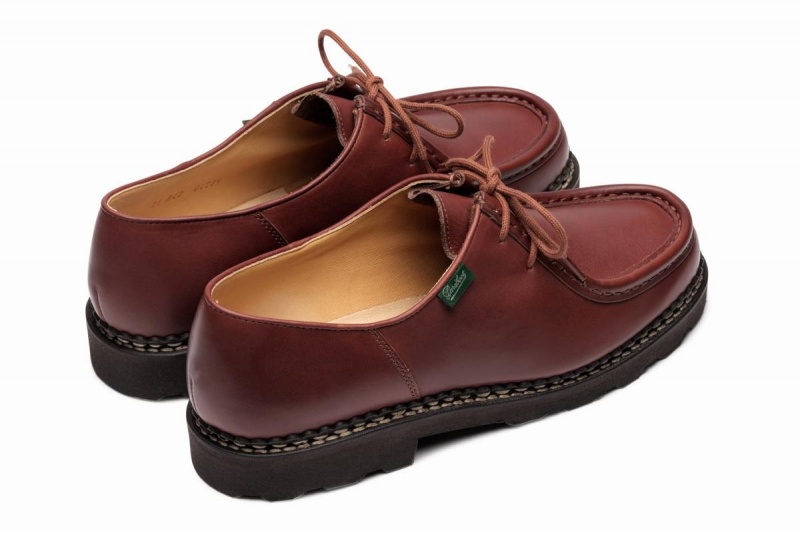 Zapatos Derby Paraboot Michael Hombre Marrones | YSI9750RX