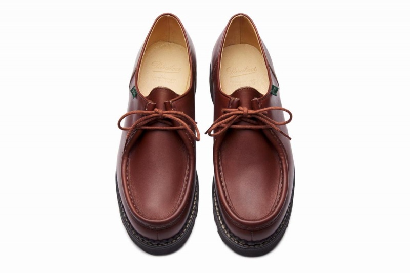 Zapatos Derby Paraboot Michael Hombre Marrones | YSI9750RX