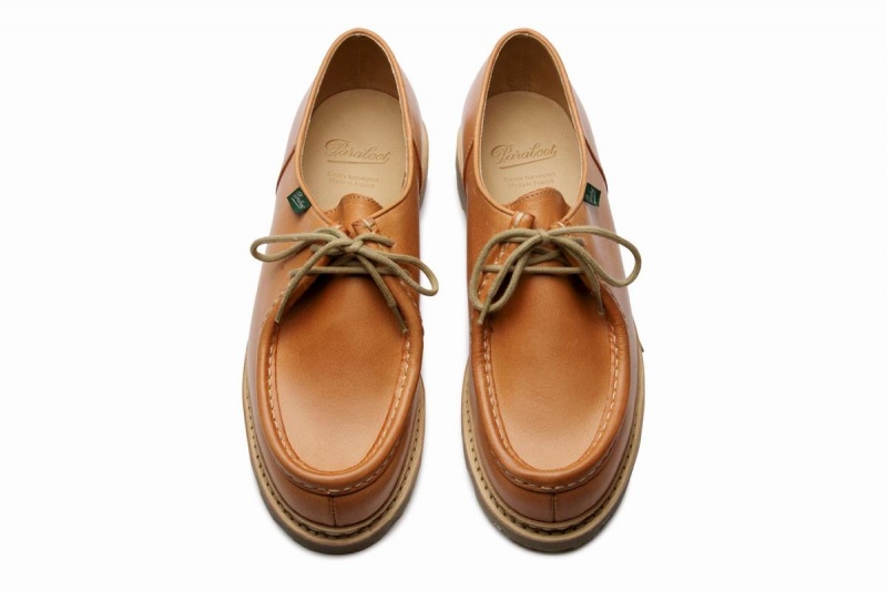 Zapatos Derby Paraboot Michael Hombre Marrones | YSW3038NE