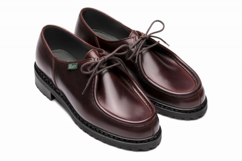 Zapatos Derby Paraboot Michael Hombre Marrones Negras | QIZ5478WM