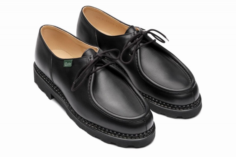 Zapatos Derby Paraboot Michael Hombre Negras | EFZ6314EZ