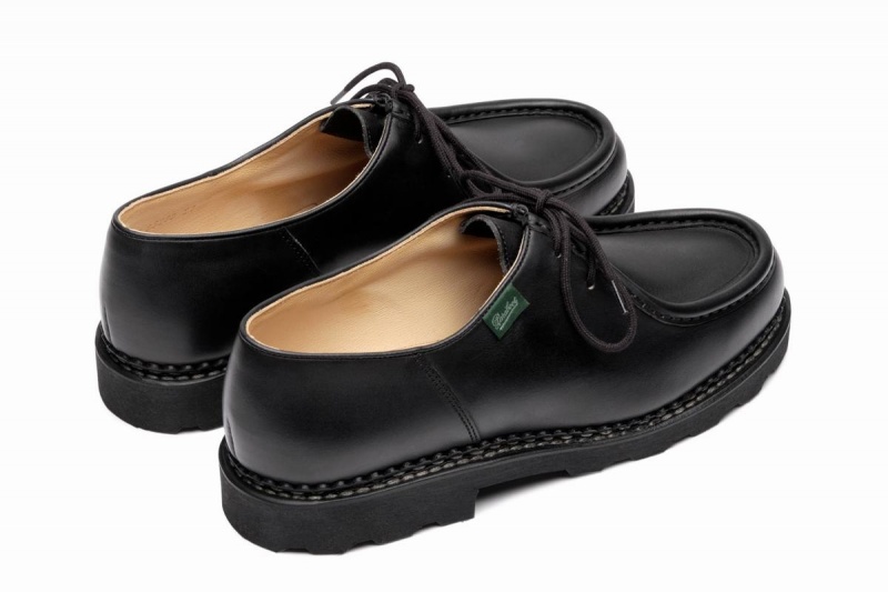 Zapatos Derby Paraboot Michael Hombre Negras | EFZ6314EZ