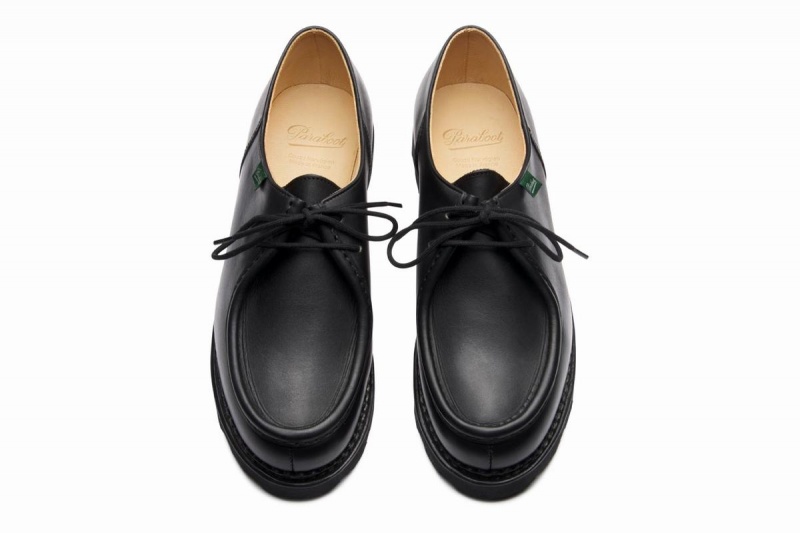 Zapatos Derby Paraboot Michael Hombre Negras | EFZ6314EZ