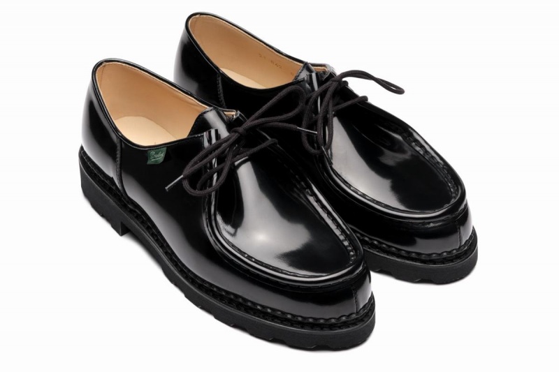 Zapatos Derby Paraboot Michael Hombre Negras | KIO7578UZ