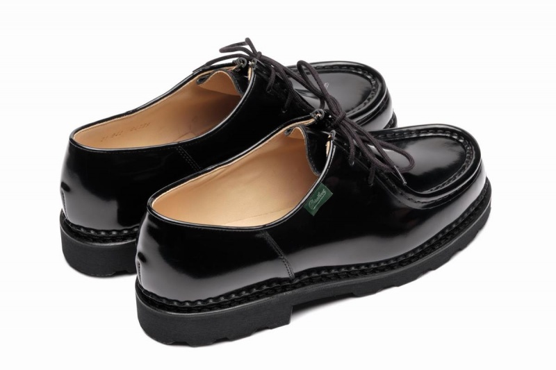 Zapatos Derby Paraboot Michael Hombre Negras | KIO7578UZ