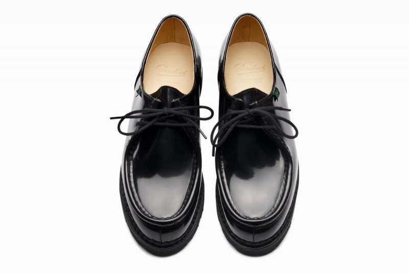 Zapatos Derby Paraboot Michael Hombre Negras | KIO7578UZ