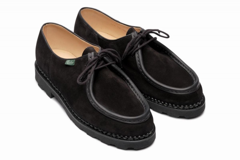 Zapatos Derby Paraboot Michael Hombre Negras | OBI349FJ