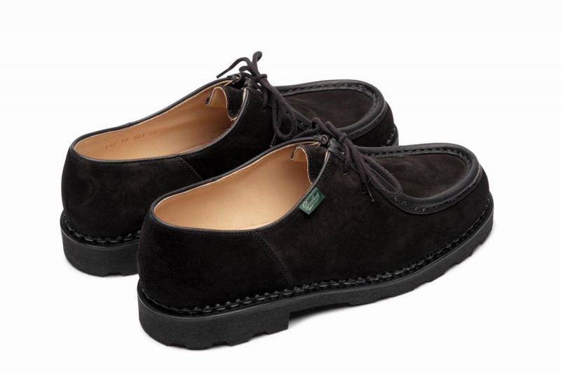 Zapatos Derby Paraboot Michael Hombre Negras | OBI349FJ