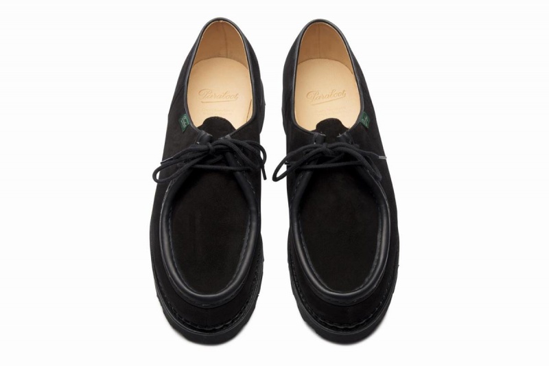 Zapatos Derby Paraboot Michael Hombre Negras | OBI349FJ