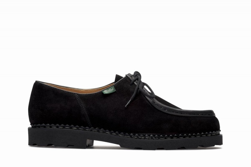 Zapatos Derby Paraboot Michael Hombre Negras | OBI349FJ