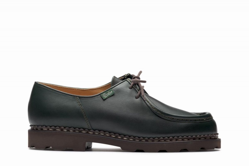 Zapatos Derby Paraboot Michael Hombre Verde | YPG2598ND