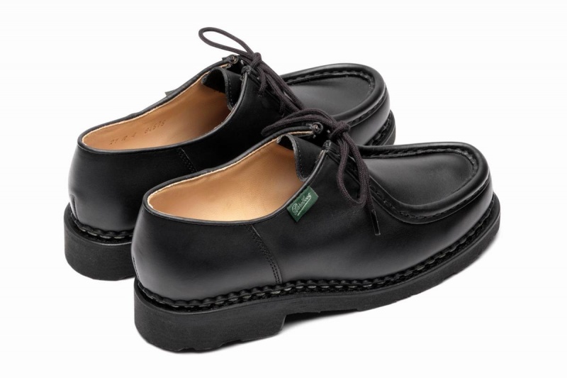 Zapatos Derby Paraboot Michael Mujer Negras | VPJ7092SY