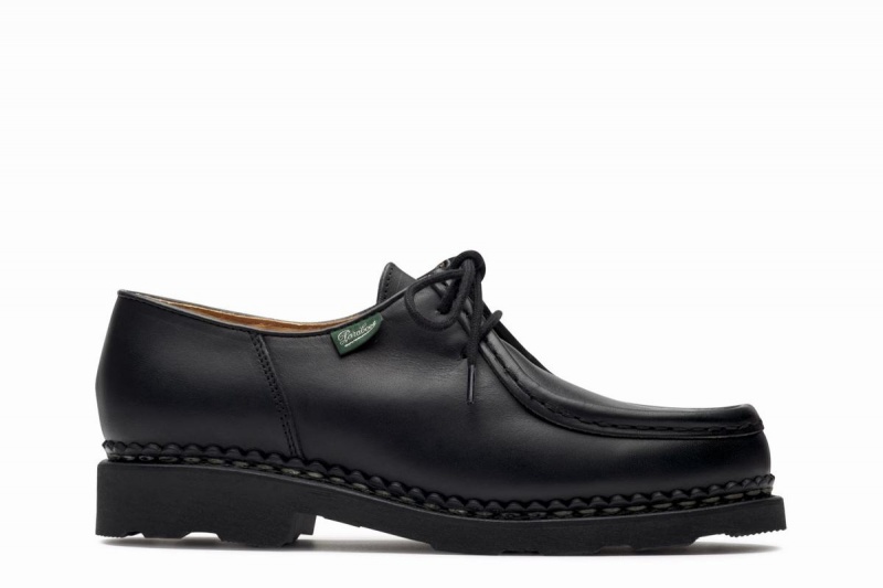 Zapatos Derby Paraboot Michael Mujer Negras | VPJ7092SY