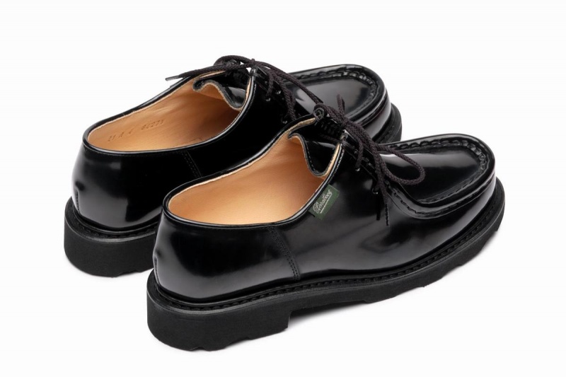 Zapatos Derby Paraboot Michael Mujer Negras | TQA9414MQ