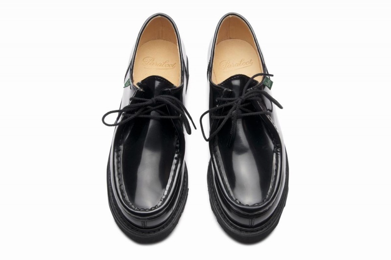 Zapatos Derby Paraboot Michael Mujer Negras | TQA9414MQ