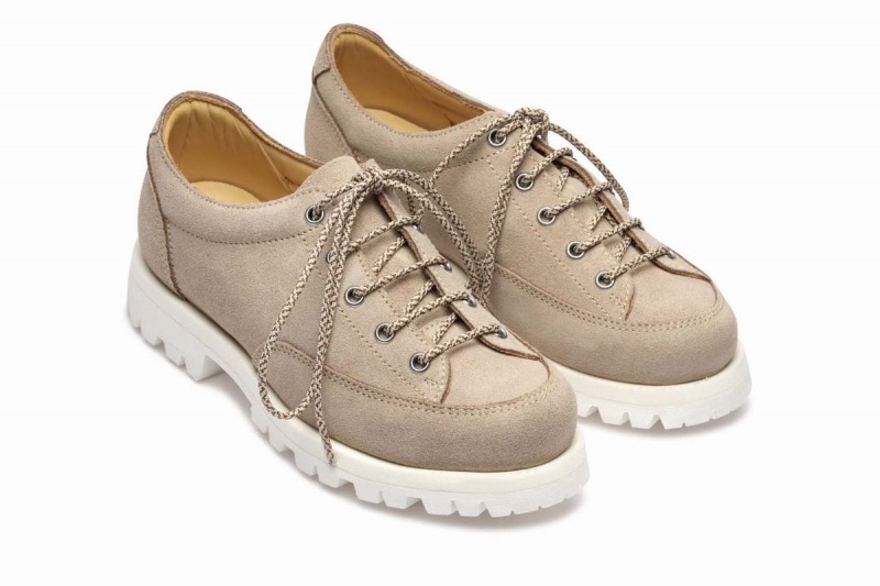 Zapatos Derby Paraboot Montana F Nd Mujer Kaki | LFA318NG