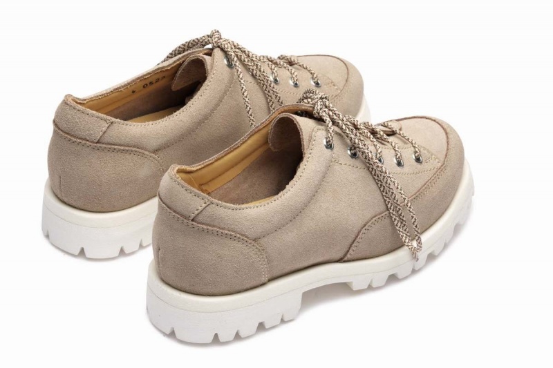 Zapatos Derby Paraboot Montana F Nd Mujer Kaki | LFA318NG