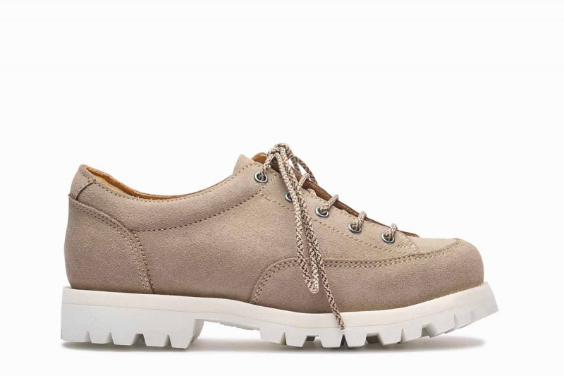 Zapatos Derby Paraboot Montana F Nd Mujer Kaki | LFA318NG