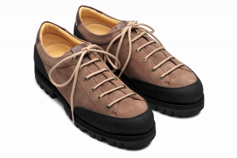 Zapatos Derby Paraboot Montana Hombre Marrones | WHB4273SQ