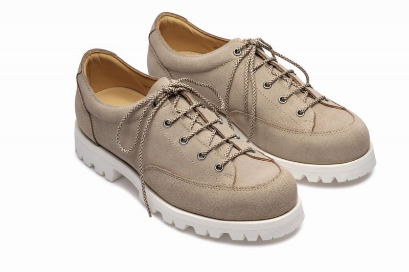 Zapatos Derby Paraboot Montana Nd Hombre Kaki | UXR7046GE