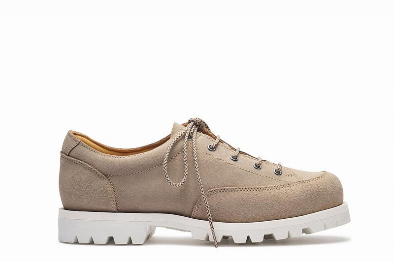 Zapatos Derby Paraboot Montana Nd Hombre Kaki | UXR7046GE