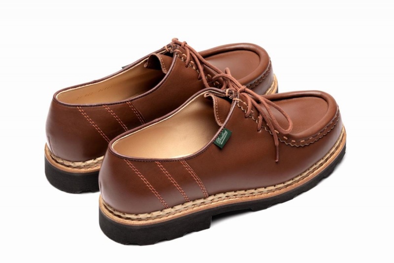 Zapatos Derby Paraboot Morzine Hombre Marrones | IKT416OL