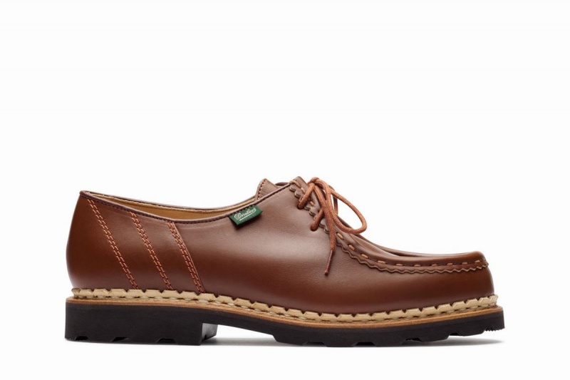 Zapatos Derby Paraboot Morzine Hombre Marrones | IKT416OL