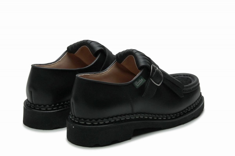 Zapatos Derby Paraboot Nyons Mujer Negras | EQA6249AP