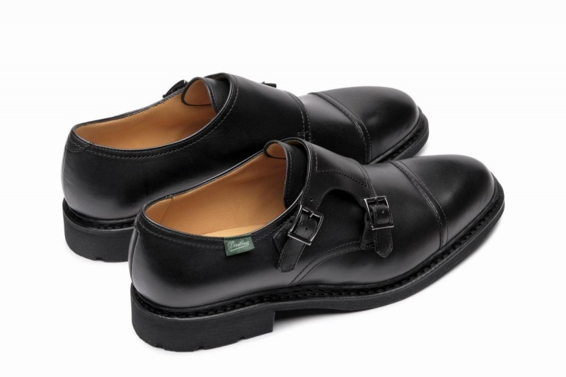 Zapatos Derby Paraboot Poe Hombre Negras | DKK4135JM