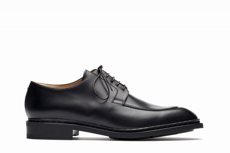 Zapatos Derby Paraboot Rousseau Hombre Negras | MCP838DP