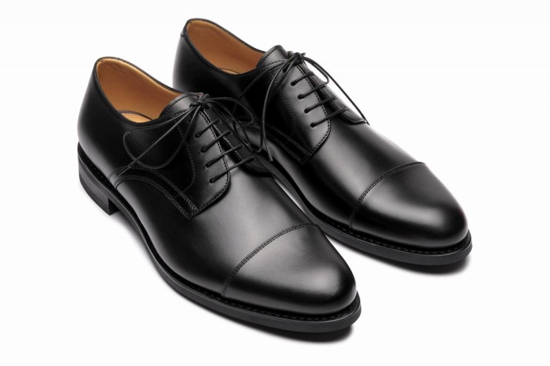 Zapatos Derby Paraboot Schubert Hombre Negras | BHA6286FT