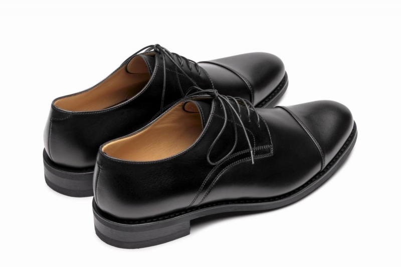 Zapatos Derby Paraboot Schubert Hombre Negras | BHA6286FT