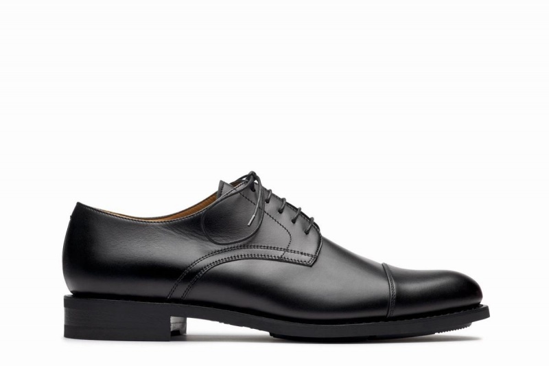 Zapatos Derby Paraboot Schubert Hombre Negras | BHA6286FT